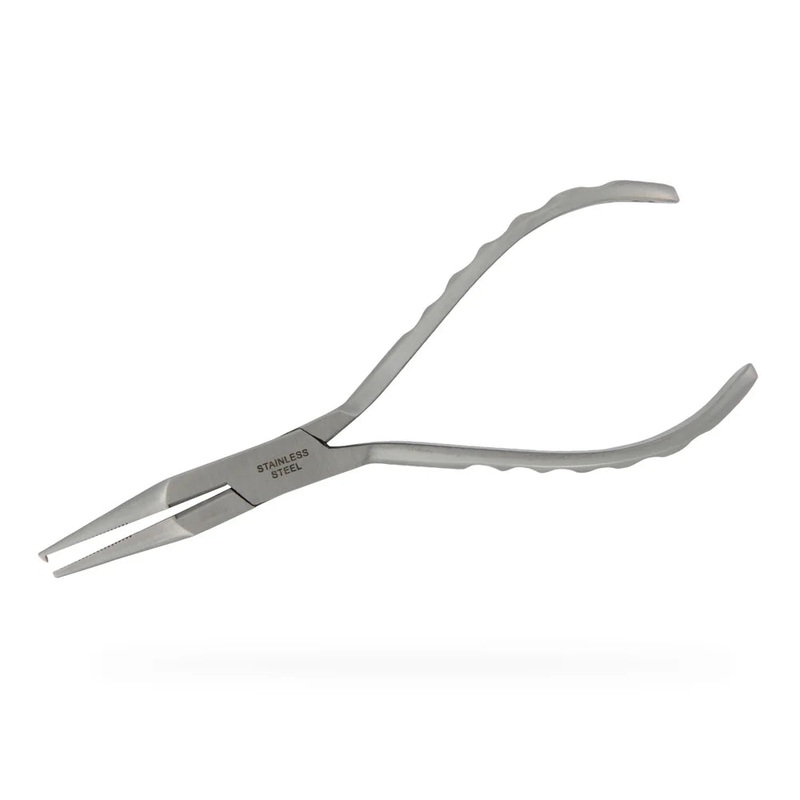 Samaki Stainless Steel 150mm Fine Split Ring Plier