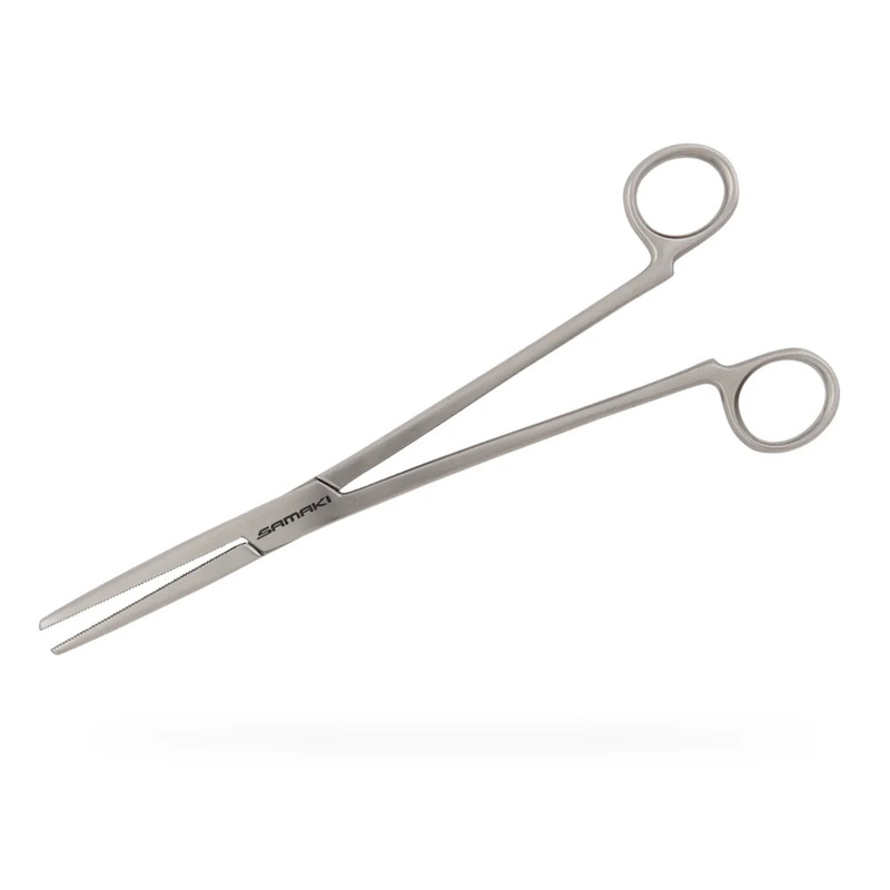 Samaki Stainless Steel 250mm Mega H.D. Forceps