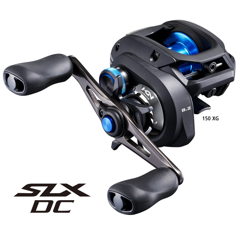 Shimano SLX DC Baitcast Reel|DC 150|DC 150HG|DC 150XG|DC 151HG