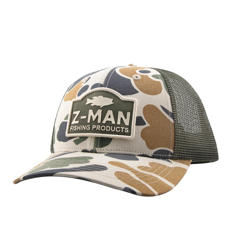 Z-Man Camo Trucker HatZ|Stone/Rifle Green