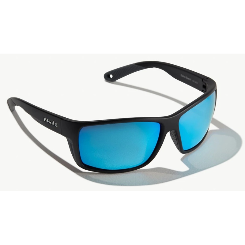 Bajio | Bales Beach Black Matte Plastic Lense