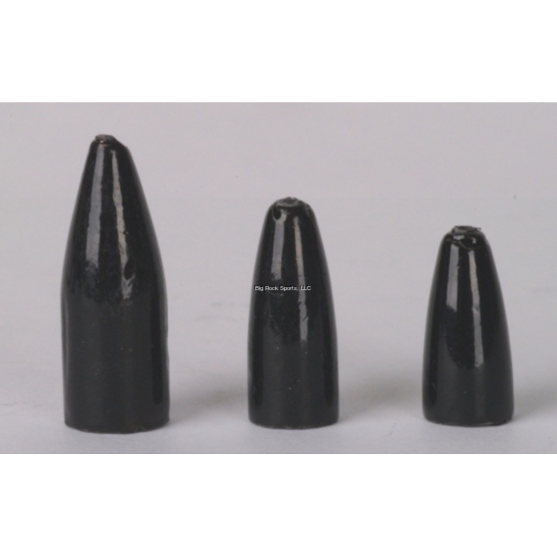 Bullet Weights Worm Weights | Black