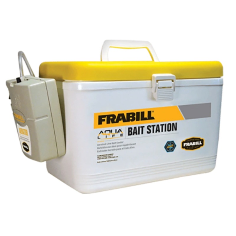 Frabill Bait Box w/Aerator