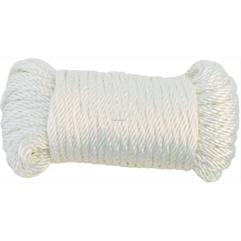 Invincible Marine Utility Line | 1/4 x 50′ Poly