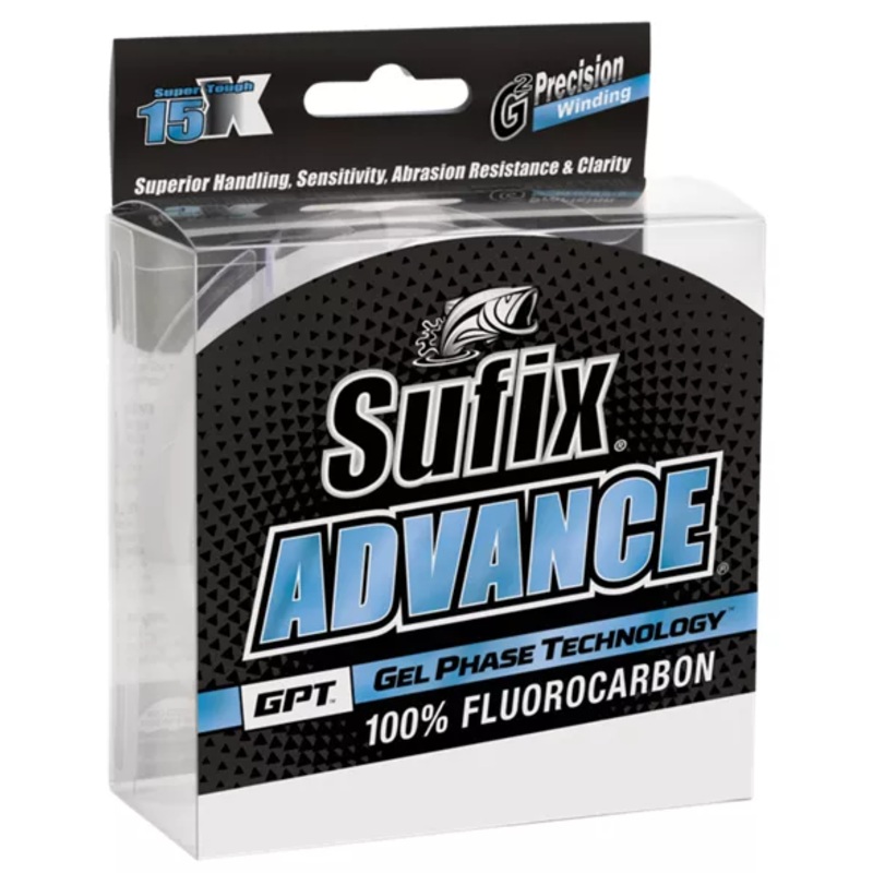 Sufix Advance Fluorocarbon Line