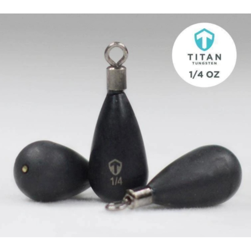 Titan Tungsten | Pro-Series Drop Shot