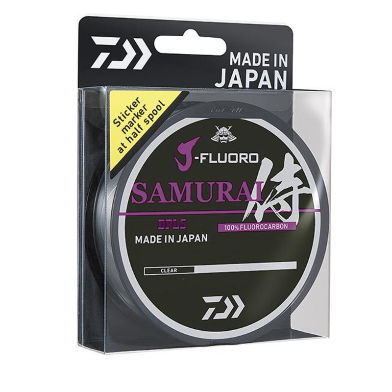 Daiwa – J-Fluoro Samurai – Fluorocarbon Line