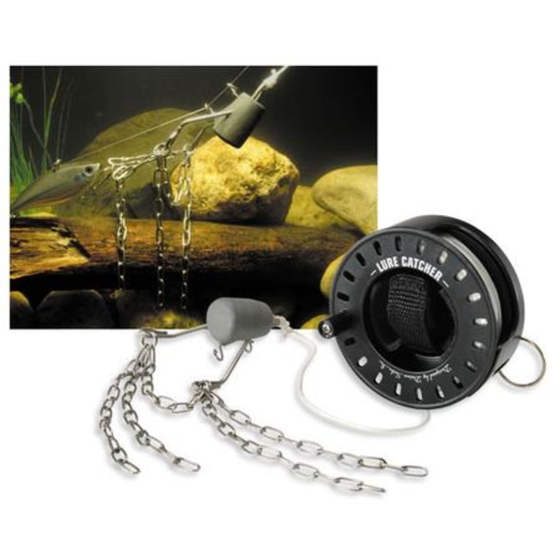 DAIWA Lure Catcher|Black