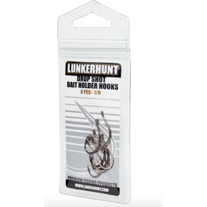 Drop Shot Bait Holder Hooks|SIZE 1|SIZE 2|1/0