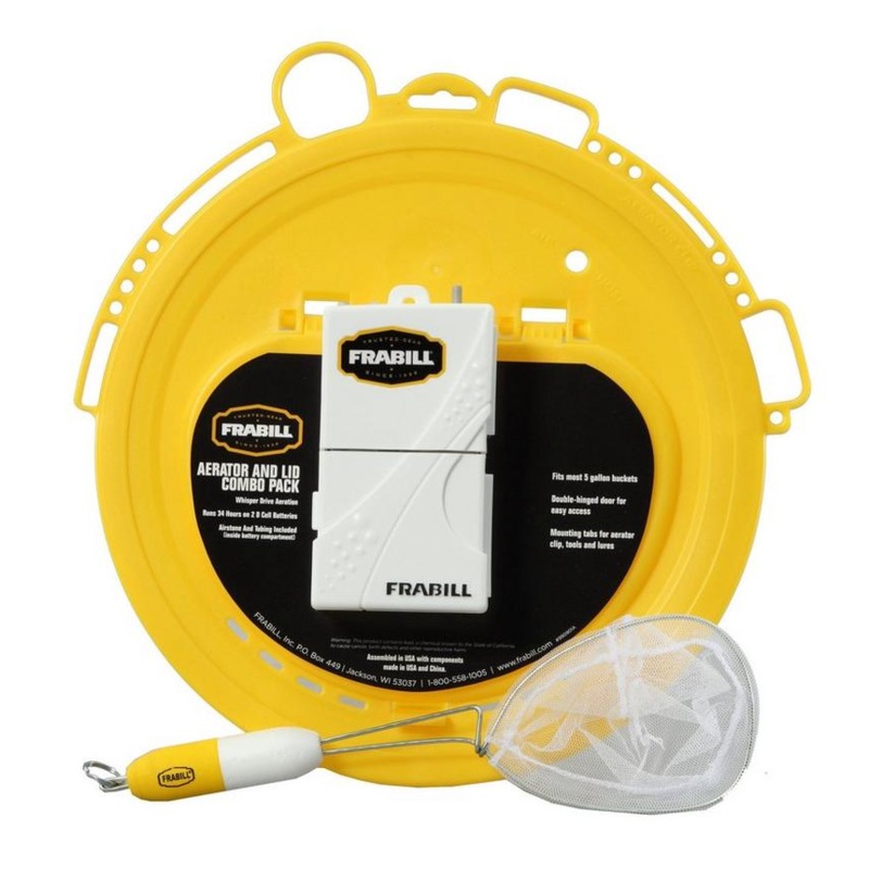 Frabill Aerator Lid Combo Pack
