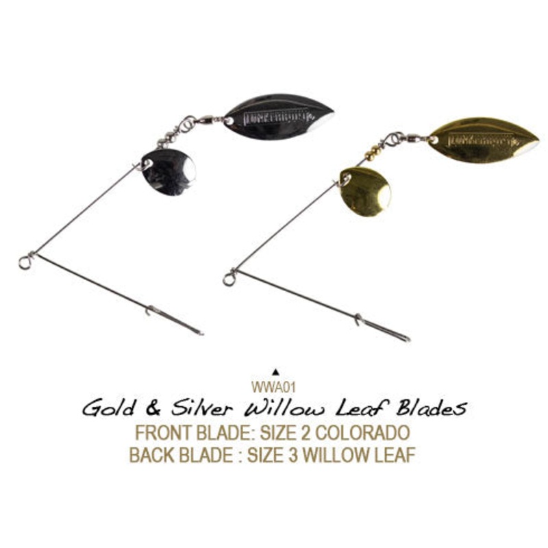 Lunkerhunt – Willow Leaf Wire Arm