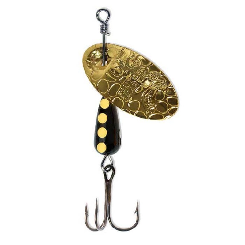 Panther Martin – GOLD PMHM GBY – Size 4 – Treble Hook