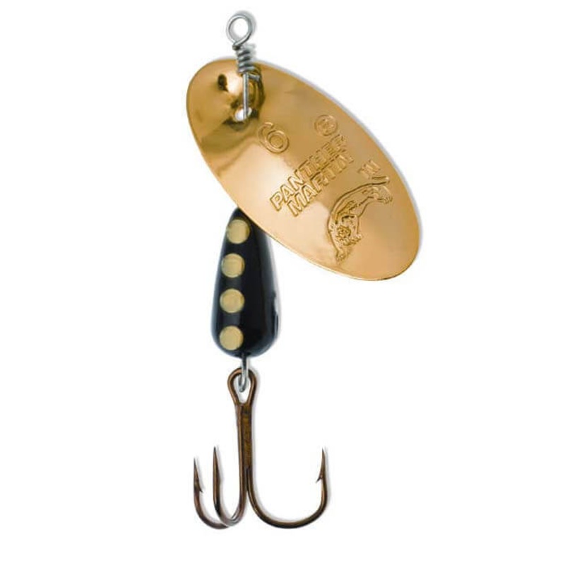 Panther Martin – GOLD PMR GBY – Size 2 – Treble Hook