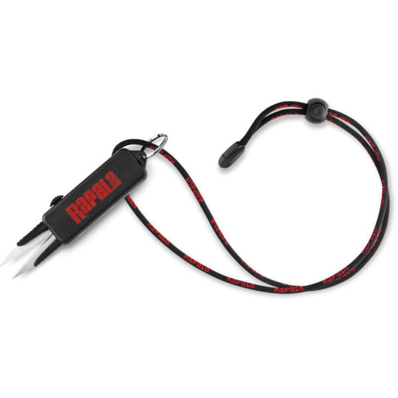 Rapala EZ Stow Line Scissor|Black