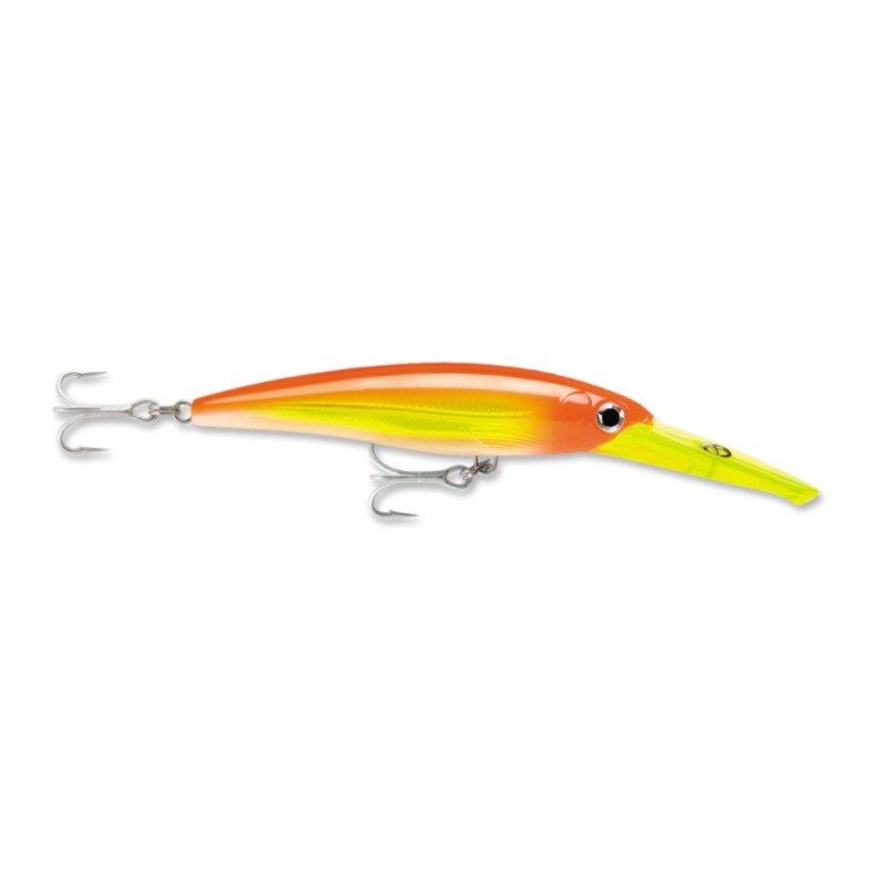 Rapala X-Rap Saltwater 5-1/2, 4′-8′ Hot Head