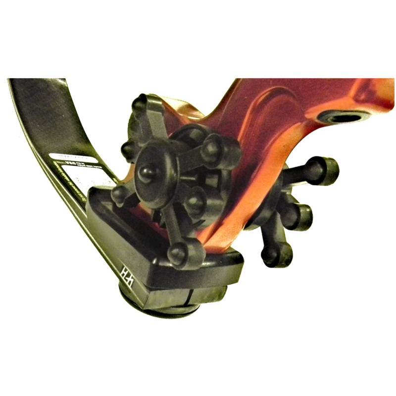 Bowjax 1027 Rizr Jax Dampener Pair (Black)