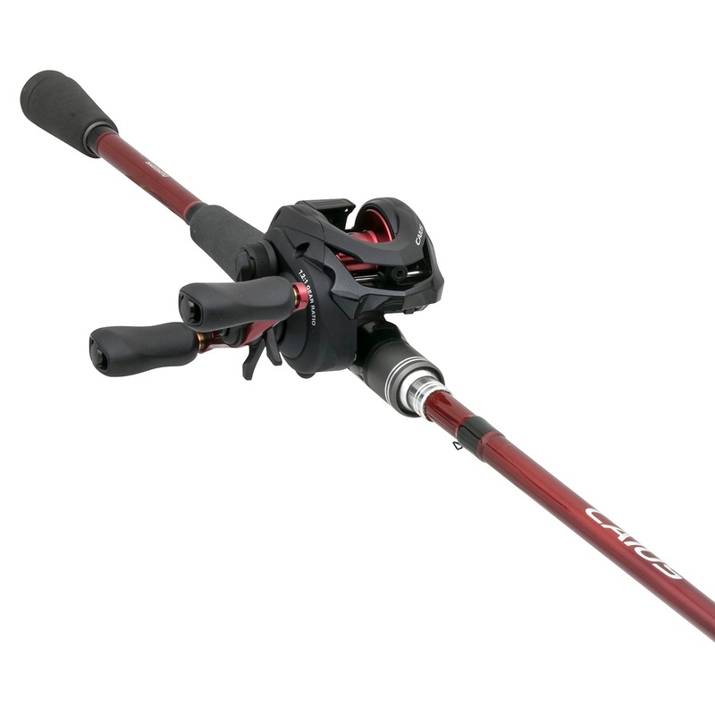 CAIUS CASTING COMBO|Red/Black|Right|Left hand retrieve