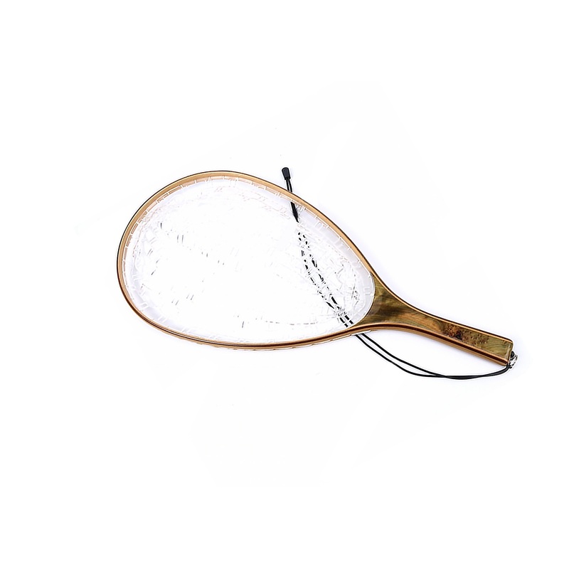 Hand Net – Burl Wood with Silicone Net