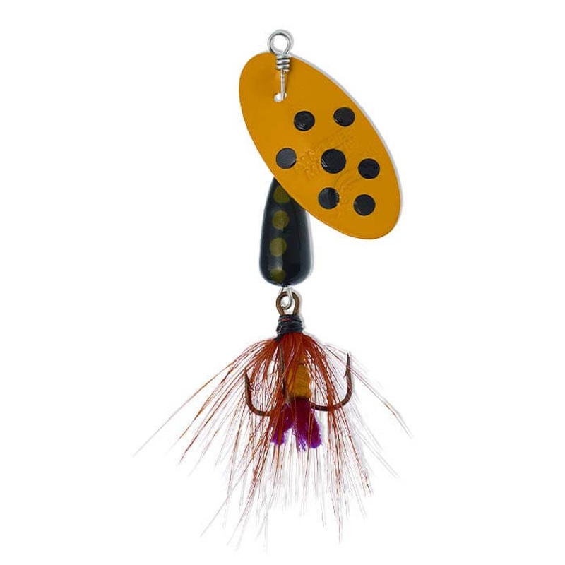 Panther Martin – SPOTTED FLY YELLOW BLACK PM SPF YB – Size 4 – Treble Hook