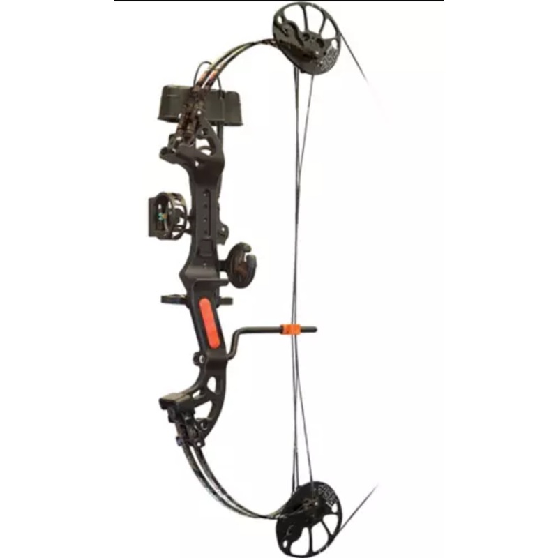 PSE Archery Mini Burner RTS Compound Bow Package