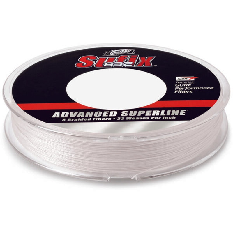 Sufix 832 Advanced Superline Ghost; 150 Yd. Spools