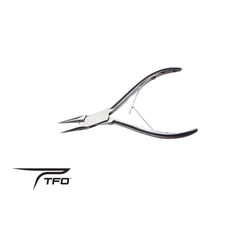 TFO 4.75 STAINLESS STEEL DE-BARB PLIERS