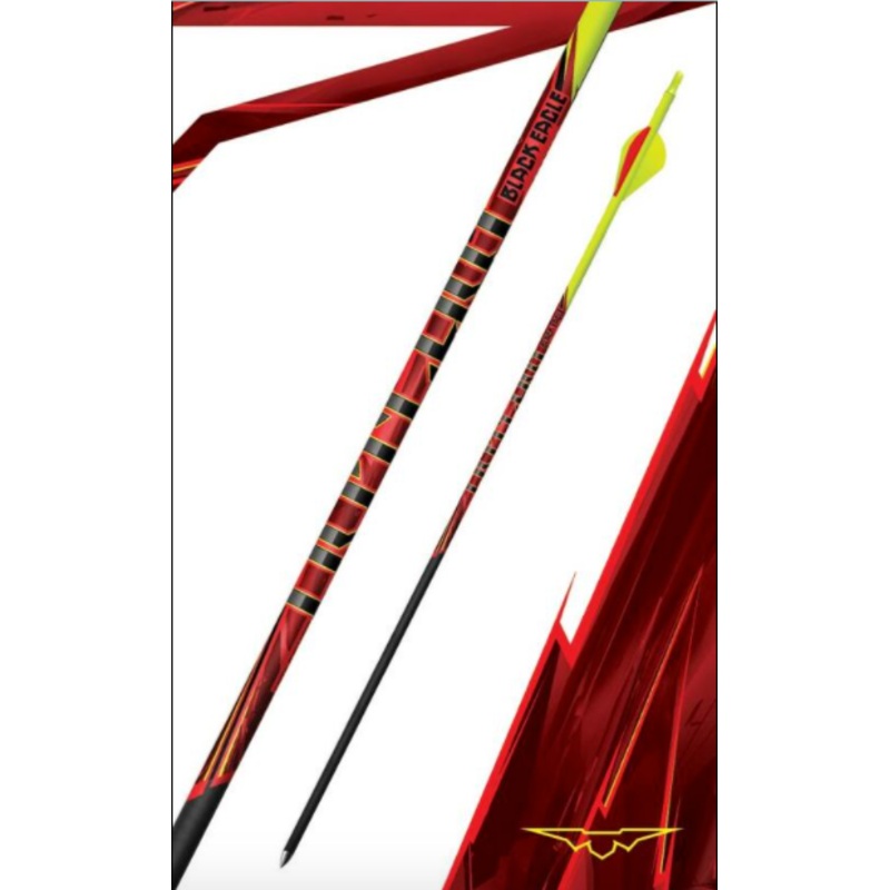 Black Eagle – Outlaw Fletched Crested Arrows