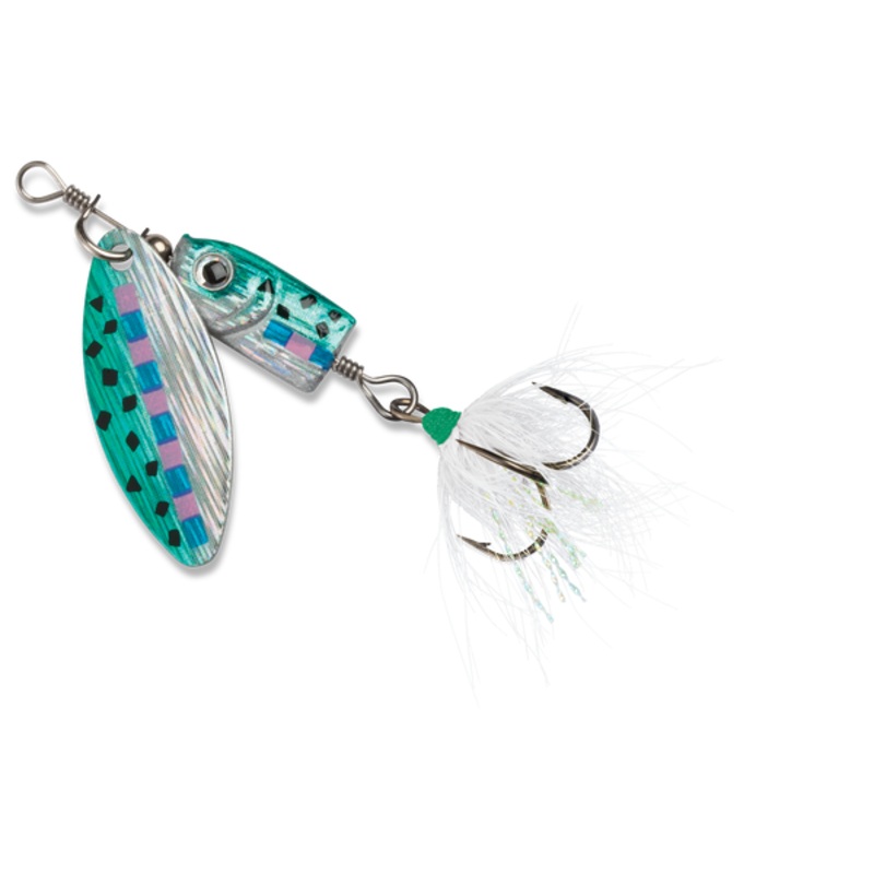 Blue Fox Flash Spinner 2; 3/16 oz.; Rainbow Trout