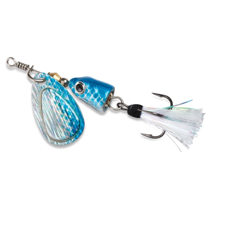 Blue Fox Vibrax Shallow 2; 3/16 oz.; Blue Shad