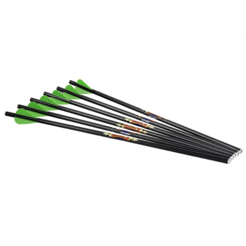 DIABLO – 18 Carbon Arrows   6 PACK