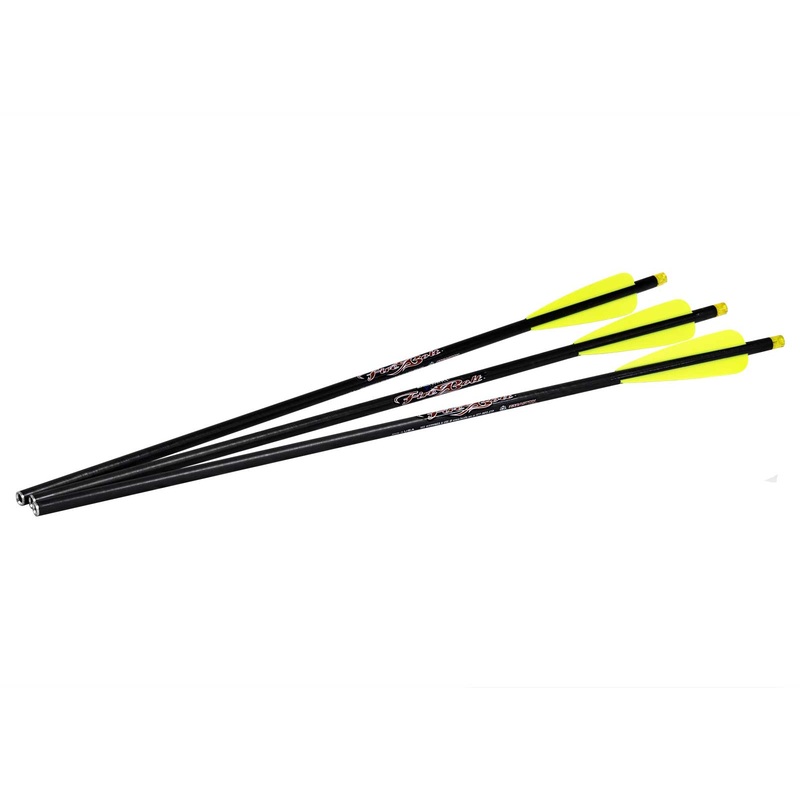 EXCALIBUR FIREBOLT 20 ILLUMINATED CARBON ARROWS  3 PACK