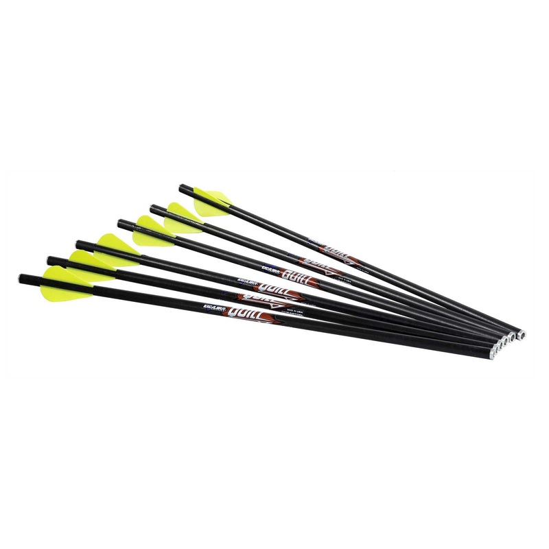 EXCALIBUR QUILL 16.5 CARBON ARROW  6 PACK