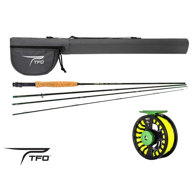 TFO – NXT Outfit 4pc|8’6″ 4/5wt. 4pc w/ GL1 Reel|9’0″ 5/6wt. 4pc w/ GL1 Reel|9’0″ 8/9wt. 4pc w/ GL2 Reel