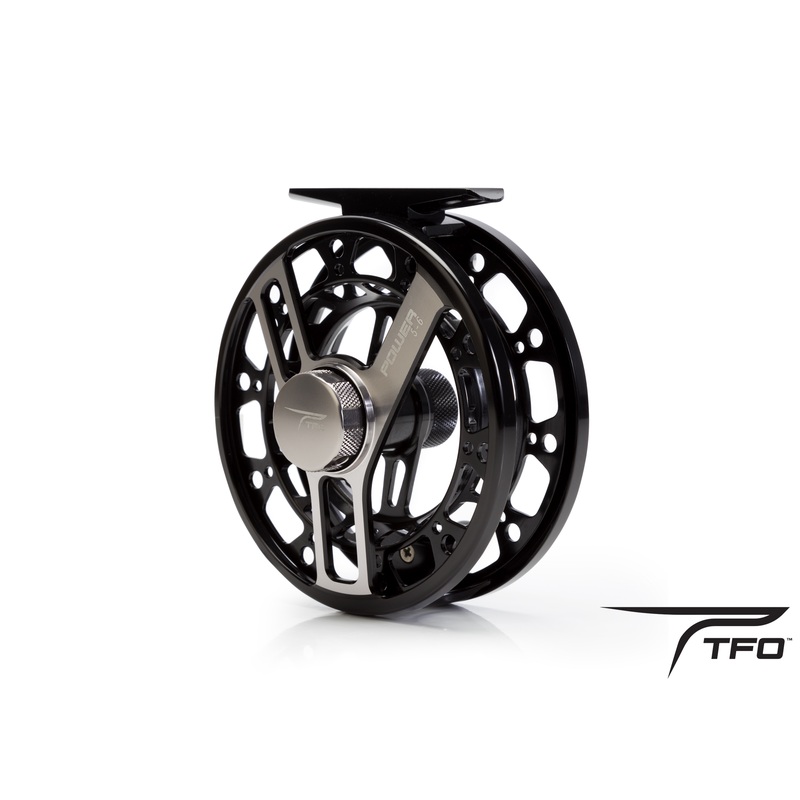 TFO Power Large Arbor Reel 5-6