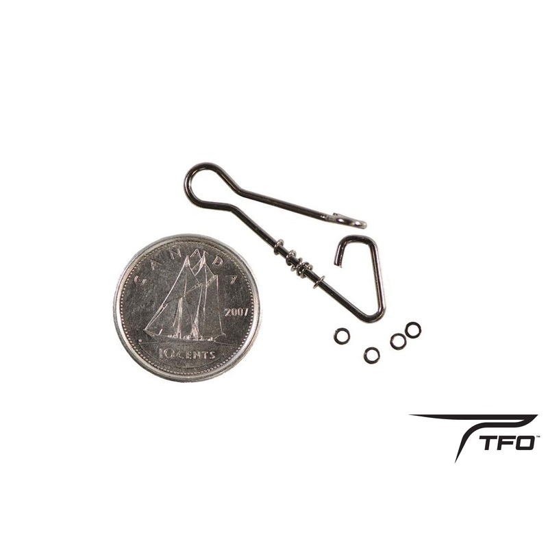 TFO Tippet Micro Rings 2.0mm 10/pkg.
