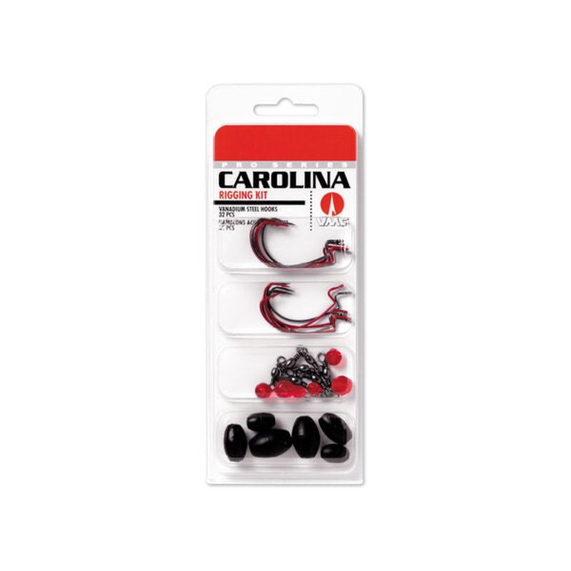 VMC Carolina Rig Kit|Clear