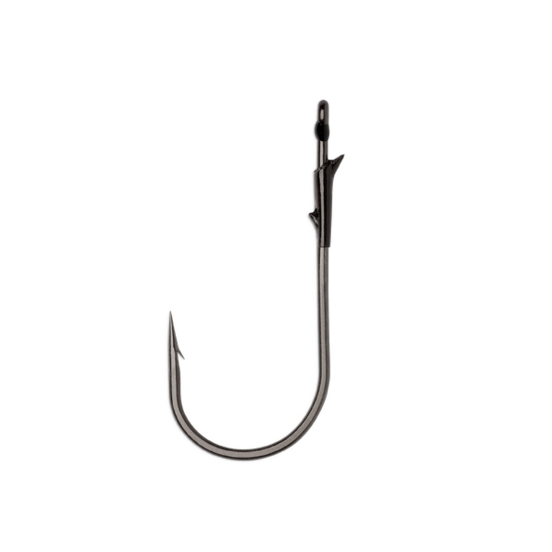 VMC Heavy Duty Flippin’ 3/0; Black Nickel; 4 per pk