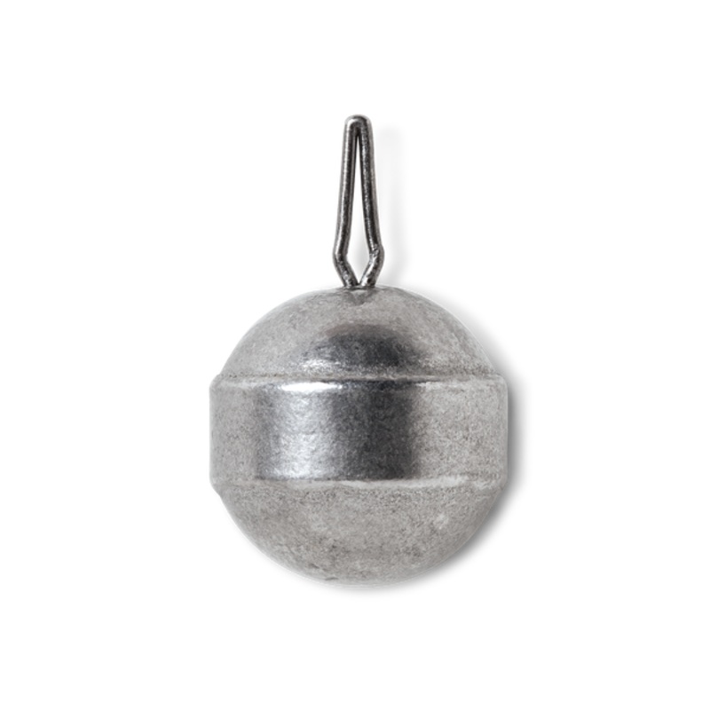VMC Tungsten Drop Shot Weights Ball 1/4 oz.; 3 per pk