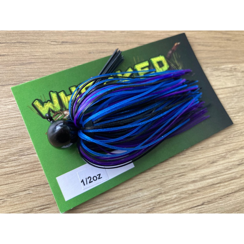 1/2oz WHACKED FOOTBALL JIG ~ BRUISER