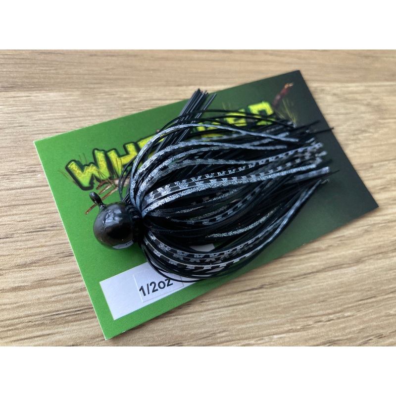 1/2oz WHACKED FOOTBALL JIG ~ DARTH VADER