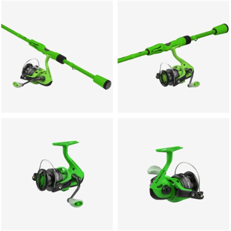13 Fishing Radioactive Pickle Spinning Combo