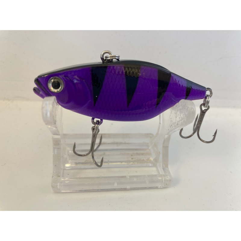 6.5cm / 12g NEXTGEN Assassin Hard Vibe Lure ~ GRIMACE PURPLE