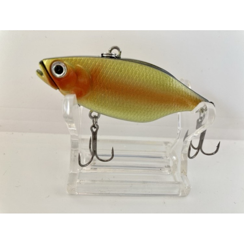 6.5cm / 12g NEXTGEN Assassin Hard Vibe Lure – RED STRIPE GOLD