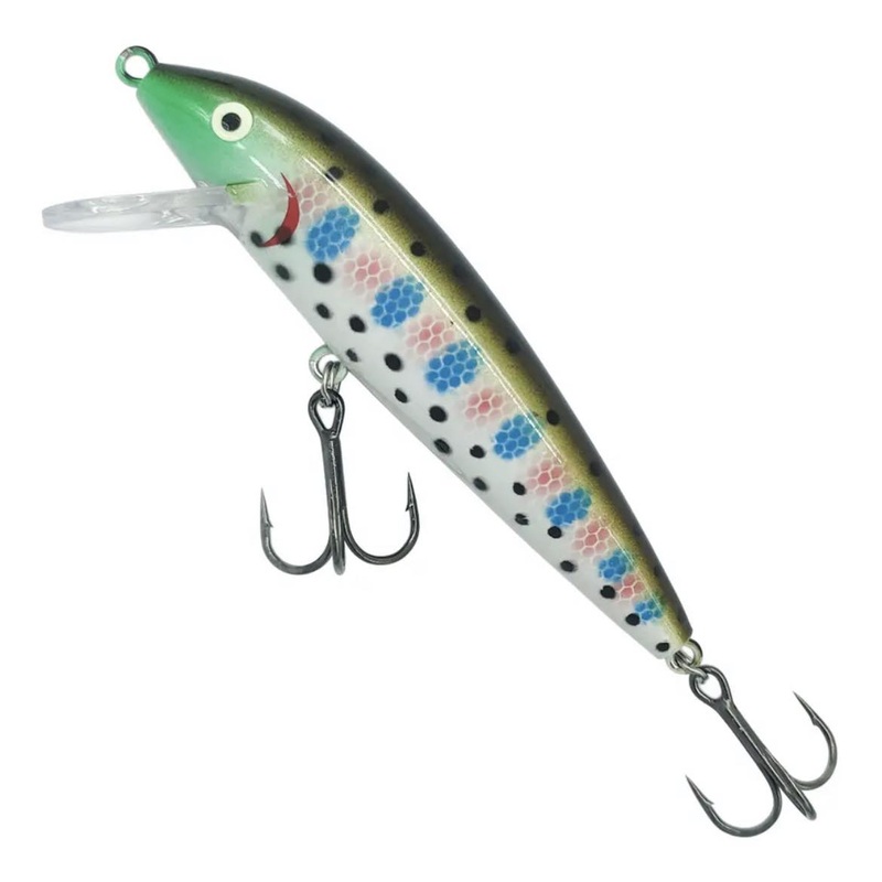 85mm Bassking Trout Minnow – Trout