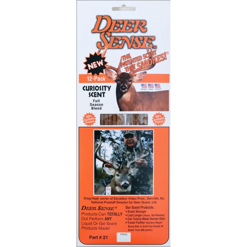 Deer Quest – Deer Sense Smoking Stick – Curiosity Scent