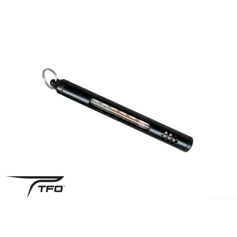 DELUXE METAL THERMOMETER