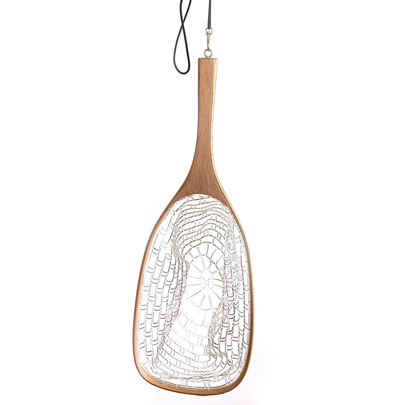 Fishing Net – Burl Wood with Silicone Net