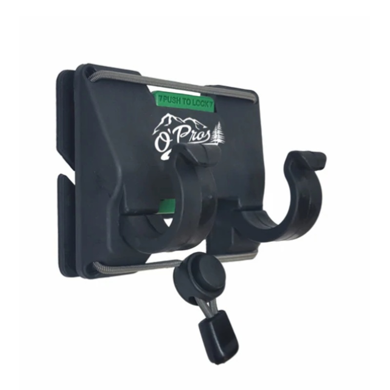O’Pros – Belt Clip Rod Holder|Black|Mossy Oak