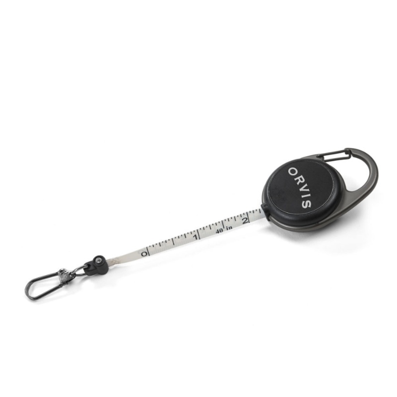 Orvis Black Nickel Carabineer Tape Measure