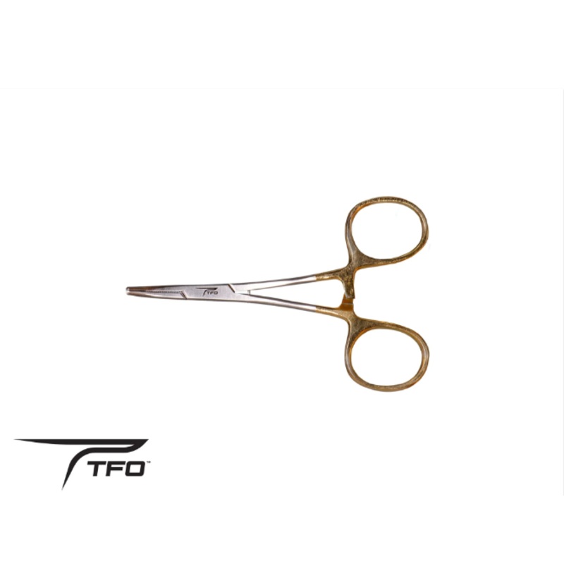 TFO Spring Creek Curved Forceps